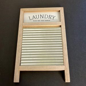 Decorative Washboard